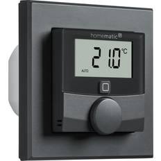 Homematic IP Wandthermostat mit Schaltausgang 230V, anthrazit