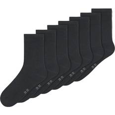 Name It Sock 7-pack - Asphalt (13205421)