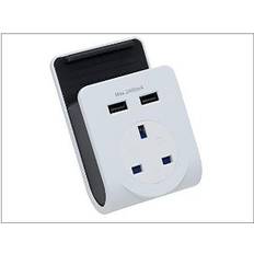 Aquarius Power adaptor 2 x usb charger outlet 2.4a