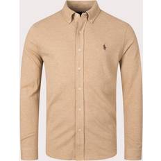 Polo Ralph Lauren Beige Shirts Polo Ralph Lauren Shirt Camel