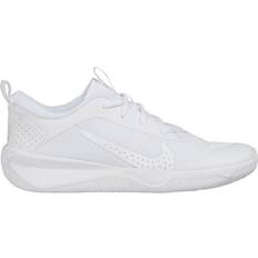 Nike Omni Multi-Court GS - White/Pure Platinum/White