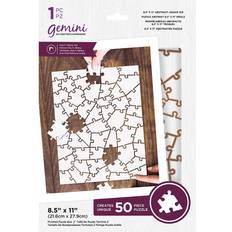 Gemini Multimedia Abstract Jigsaw Die 8.5x11 50 Piece