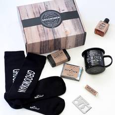 Beard Styling Sets Kate Aspen Brew Crew Groomsman Gift Box