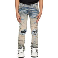 Amiri Kids Distressed jeans blue Y