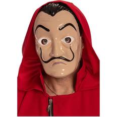Other Film & TV Facemasks Horror-Shop Salvador Dali Mask Money Heist