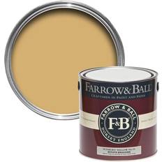 Farrow & Ball Estate Sudbury No.51 Ceiling Paint, Wall Paint Yellow 2.5L