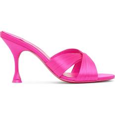 Christian Louboutin Slippers & Sandals Christian Louboutin Nicol is Back pink satin mules