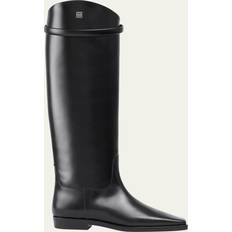 Silver - Women High Boots The Riding boots black