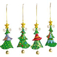 Clay Christmas Decorations Small Foot Company 5147 Hanging Decorations Metal Christmas Tree Ornament
