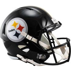 Riddell Pittsburgh Steelers Revolution Speed Display Full-Size Football Replica Helmet