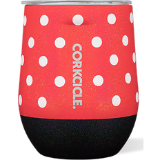 Corkcicle Disney Minnie Mouse Stemless Cup Polka Dot 12oz