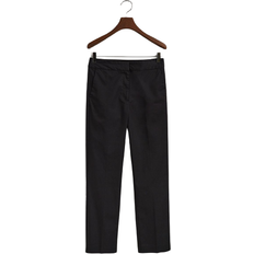 Gant Slim Cigarette Slacks - Ebony Black