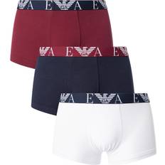 Armani Exchange Men - White Underwear Armani Exchange Pack Trunks