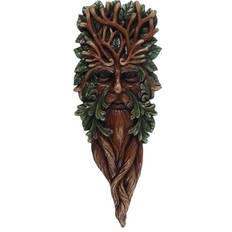 Something Different Man Bearded Forest Twist Tree Wall Decor