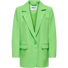 Only Long Blazer - Green/Summer Green