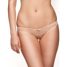 Beige Knickers Gossard Superboost Lace Thong