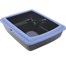 Rosewood Eco Line Recycled Cat Litter Tray with Rim