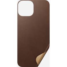 Nomad Leather Skin Rustic Brown iPhone 13 Mini