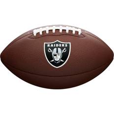 Wilson NFL Team Logo Composite Football Las Vegas Raiders