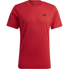 Adidas Men's Train Essentials Feelready Training Tee - Better Scarlet/Black