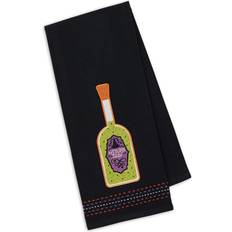 Polyester Kitchen Towels Horror-Shop Halloween Geschirrtuch Brew Kitchen Towel Black