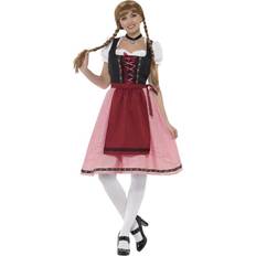 Around the World Fancy Dresses Smiffys Bavarian Tavern Maid Costume