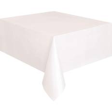 White Table Cloths Unique Party White Rectangular Tablecover