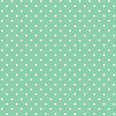 D-C-Fix Polka Dot Mint L2M W450mm Adhesive Film