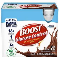 Chocolate Carbohydrates Boost Glucose Control Nutritional Drink Rich Chocolate 6