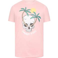 Big & Tall Summer Vibes T-shirt - Pink