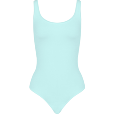 Wolford Jamaika Thong Body - Ocean Sky