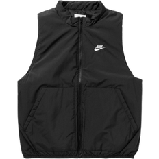 Nike Men Outerwear Nike Therma-FIT Club Vest - Black