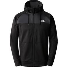 Zipper Jackets The North Face Men's Reaxion Fleece Full-zip Hoodie - Tnf Black/Asphalt Grey