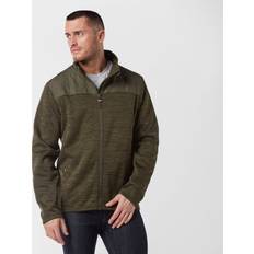 Brasher Men's Quilted Fleece, Khaki