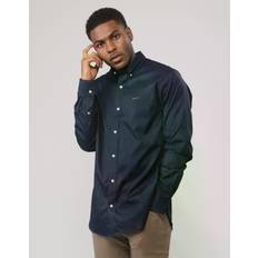 Gant Regular Fit Pinpoint Oxford Shirt XXL, MARINE