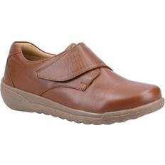 Brown - Women Oxford Fleet & Foster Tan Elaine Shoes