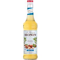 Sugar Free Drink Mixes Monin Hazelnut Syrup Sugar Free 70cl