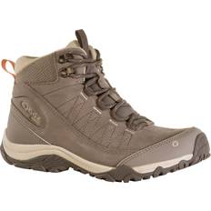 OBOZ Women's Ousel Mid B-Dry Hiking Boots Cinder Stone