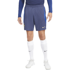 Nike Men's Dri-FIT Knit Soccer Shorts - Midnight Navy/Game Royal/Metallic Gold