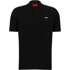 Hugo Boss Pique Polo Shirt - Black