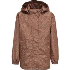 Brown Rainwear Hummel South Jacket - Copper Brown (213410-6113)