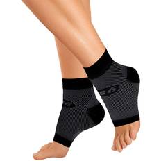 OS1st Fs6 compression foot sleeve for plantar fasciitis, large