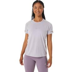 Asics Metarun Running Shirts Women Lilac, Violet