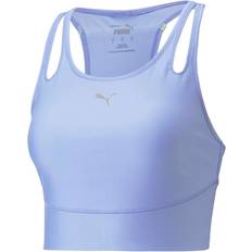 Puma Run Ultraform Crop Sports Bras Women Lilac