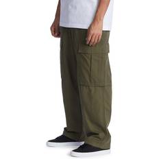 DC Shoes the tundra baggy cargo pants ivy green