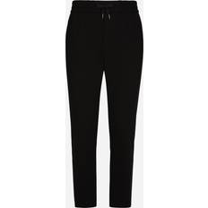 Dolce & Gabbana Jersey jogging pants with DG patch