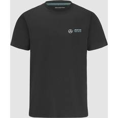 Puma Logo T-Shirt 2023 Mercedes-AMG Petronas Black