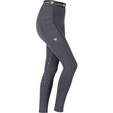 Shires Equestrian Tights & Stay-Ups Shires Aubrion Dutton Riding Tights Women's - Black