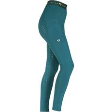 Shires Equestrian Tights & Stay-Ups Shires Aubrion Dutton Riding Tights Women's - Dark Green