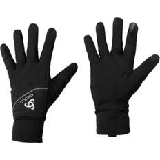 Odlo Men - Sportswear Garment Gloves Odlo The Intensity Cover Safety Light Glove - Black